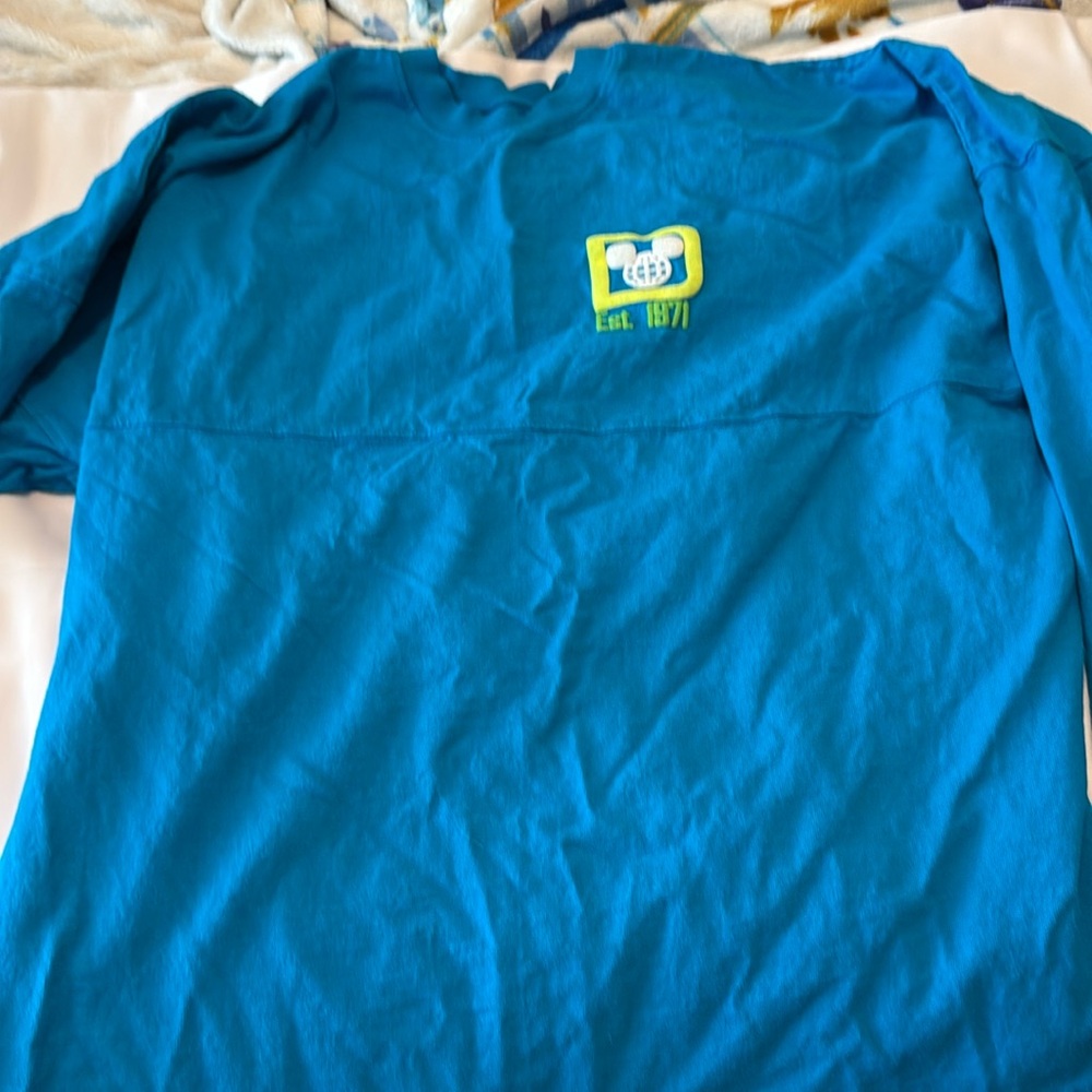 Blue WDW Disney Spirit Jersey